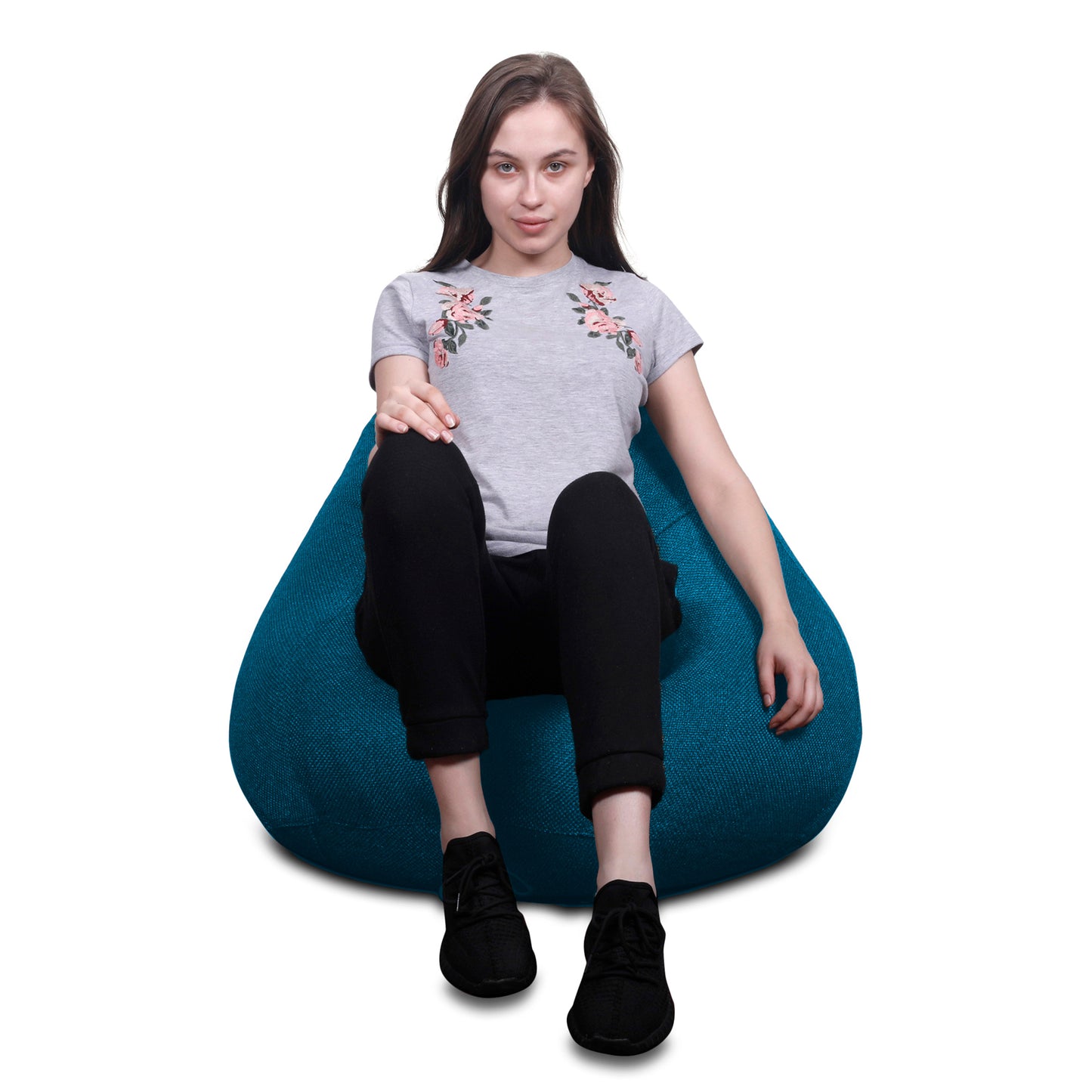 Organix - Jute Fabric Bean Bag With Fillers - XXL