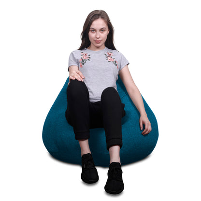 Organix - Jute Fabric Bean Bag With Fillers - XXL