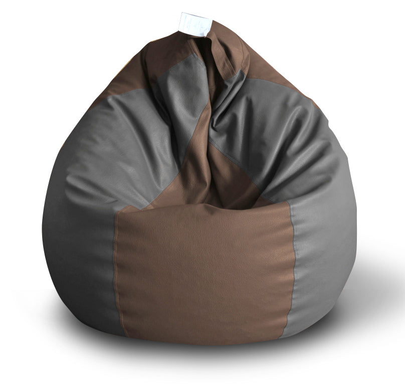 Classic - Leatherette Bean Bag With Fillers - XXL