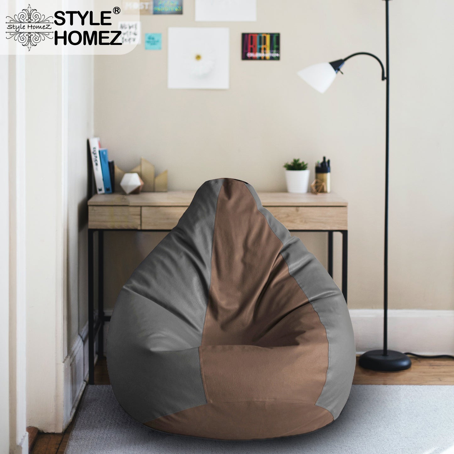 Classic - Leatherette Bean Bag With Fillers - XXL