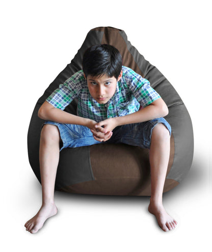 Classic - Leatherette Bean Bag With Fillers - XXL