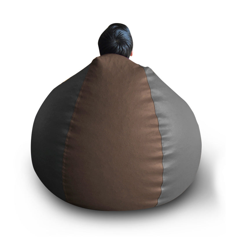 Classic - Leatherette Bean Bag With Fillers - XXL