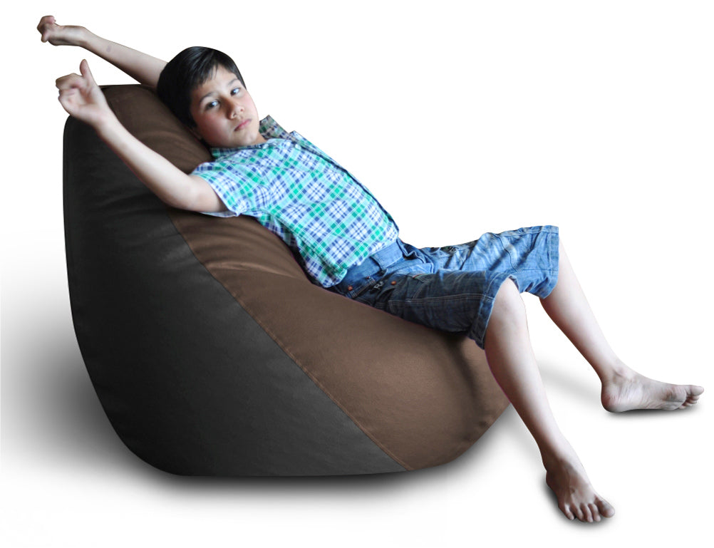 Classic - Leatherette Bean Bag With Fillers - XXL