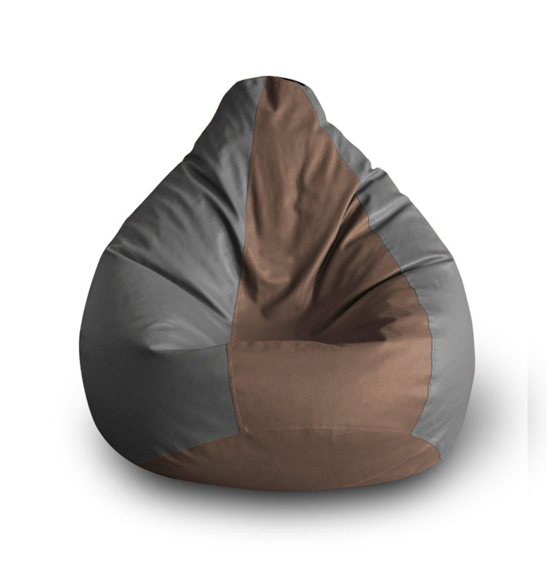 Classic - Leatherette Bean Bag With Fillers - XXL