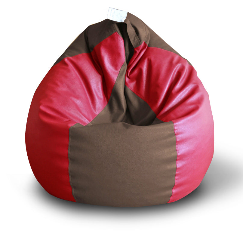 Classic - Leatherette Bean Bag With Fillers - XXL