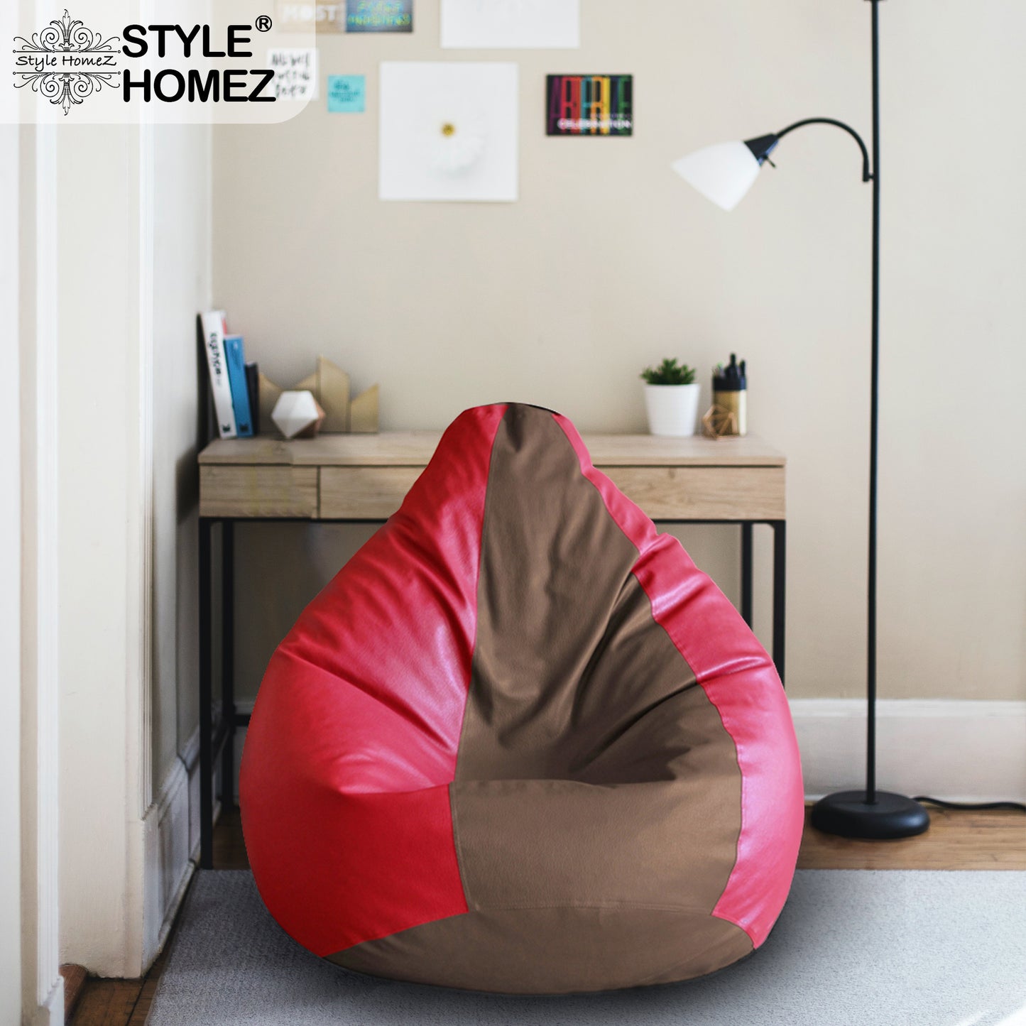 Classic - Leatherette Bean Bag With Fillers - XXL