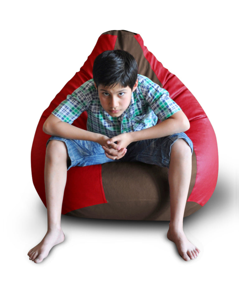 Classic - Leatherette Bean Bag With Fillers - XXL