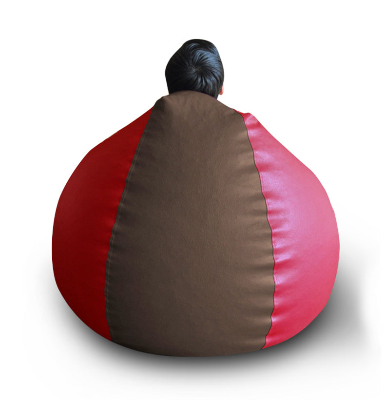 Classic - Leatherette Bean Bag With Fillers - XXL