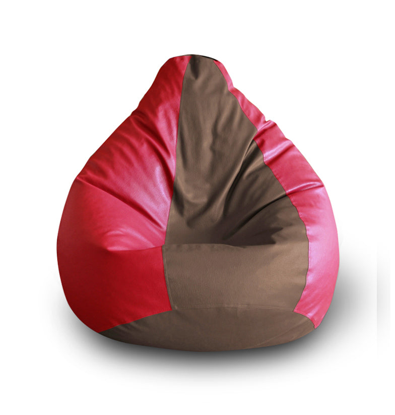 Classic - Leatherette Bean Bag With Fillers - XXL