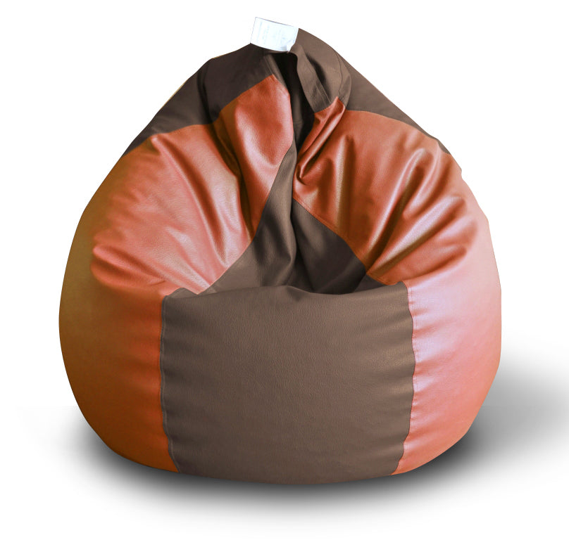 Classic - Leatherette Bean Bag With Fillers - XXL