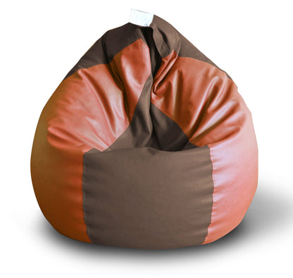 Classic - Leatherette Bean Bag With Fillers - XXL