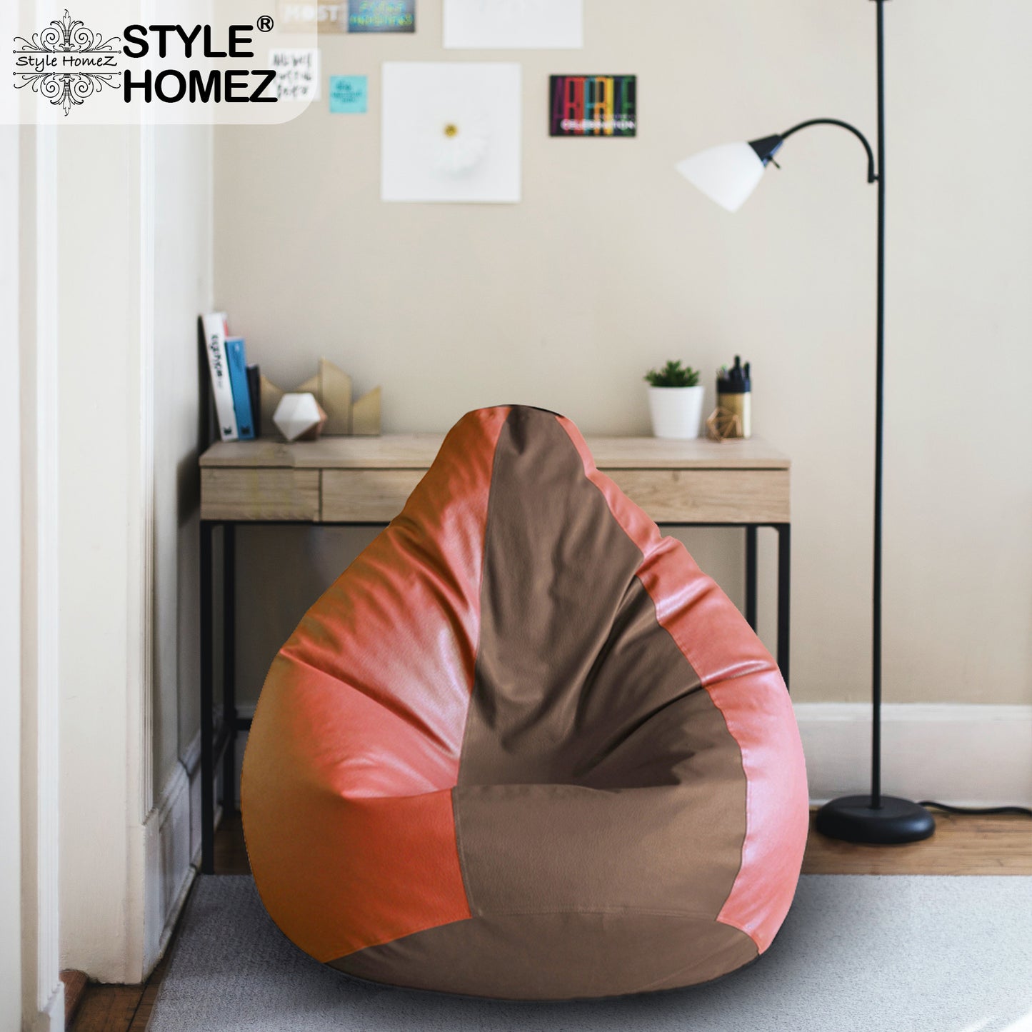 Classic - Leatherette Bean Bag With Fillers - XXL