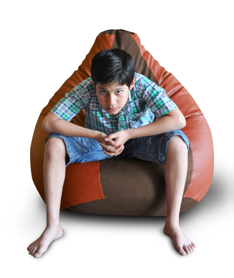 Classic - Leatherette Bean Bag With Fillers - XXL