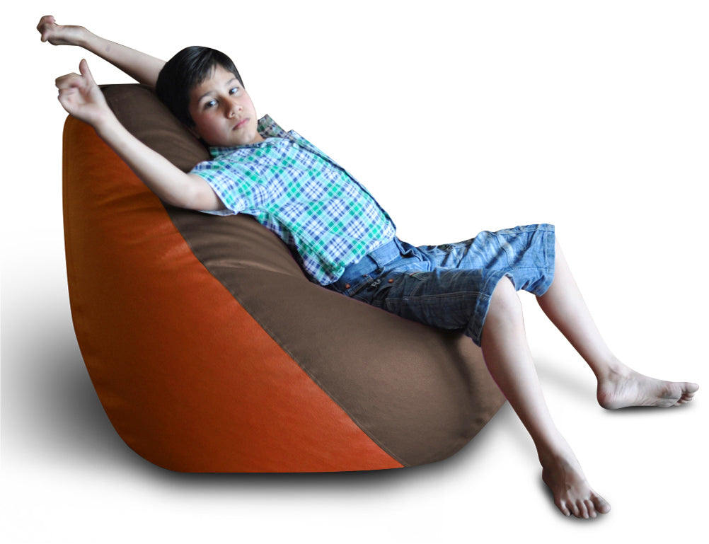Classic - Leatherette Bean Bag With Fillers - XXL