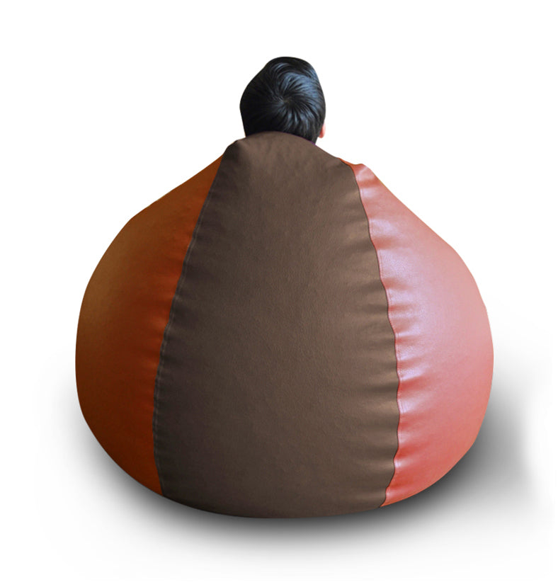 Classic - Leatherette Bean Bag With Fillers - XXL