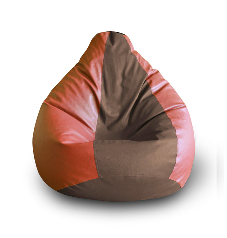 Classic - Leatherette Bean Bag With Fillers - XXL