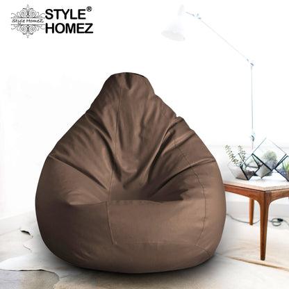 Leatherette - Bean Bag With Beans - XXL