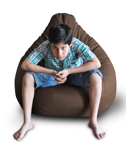 Leatherette - Bean Bag With Beans - XXL