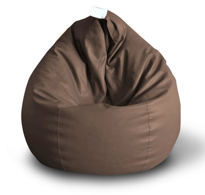 Leatherette - Bean Bag With Beans - XXL