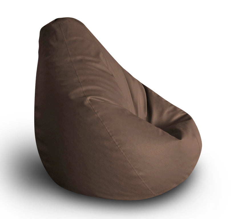 Leatherette - Bean Bag With Beans - XXL