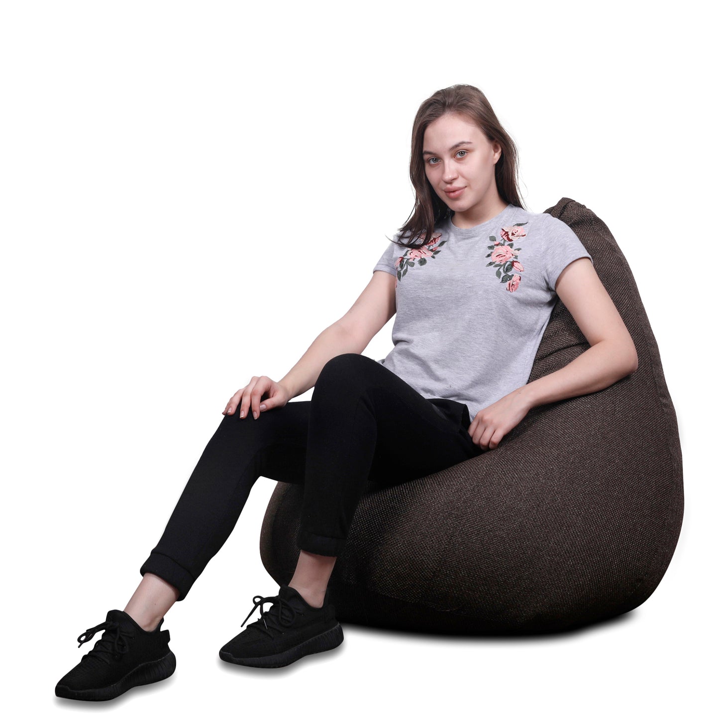 Organix - Jute Fabric Bean Bag With Fillers - XXL