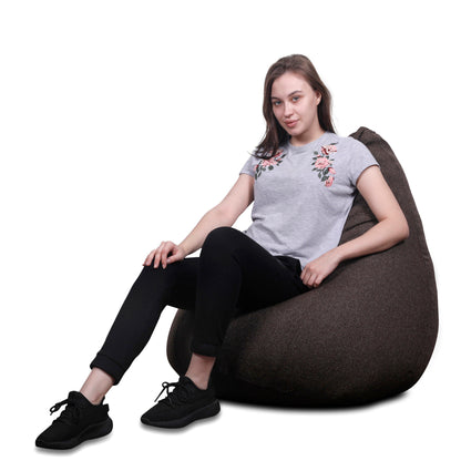 Organix - Jute Fabric Bean Bag With Fillers - XXL