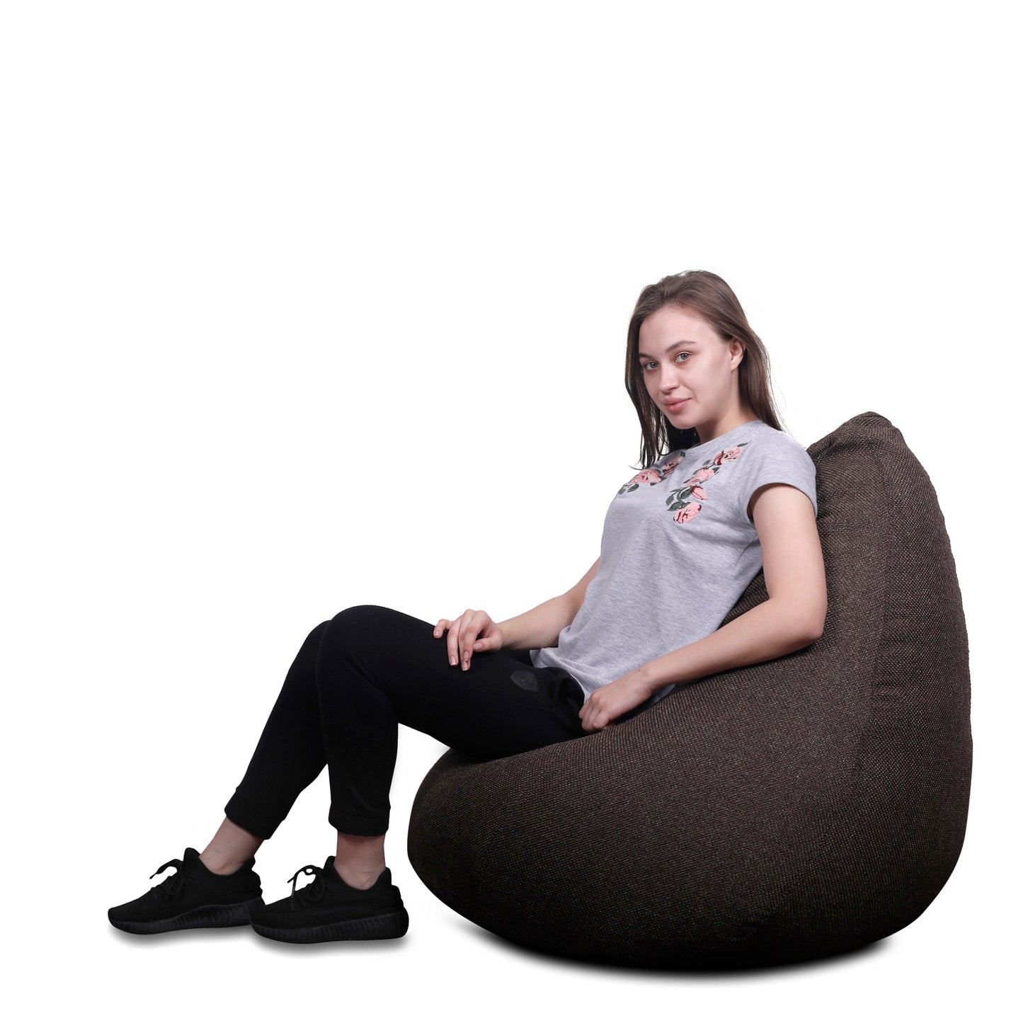 Organix - Jute Fabric Bean Bag With Fillers - XXL