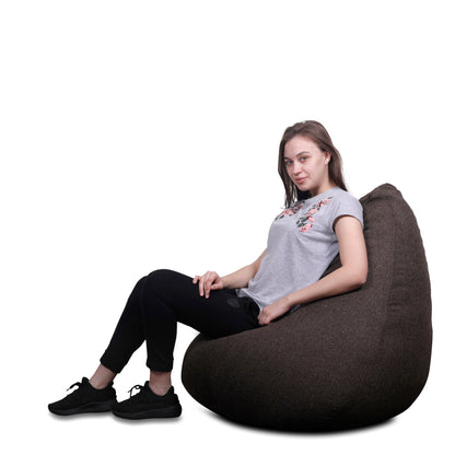 Organix - Jute Fabric Bean Bag With Fillers - XXL