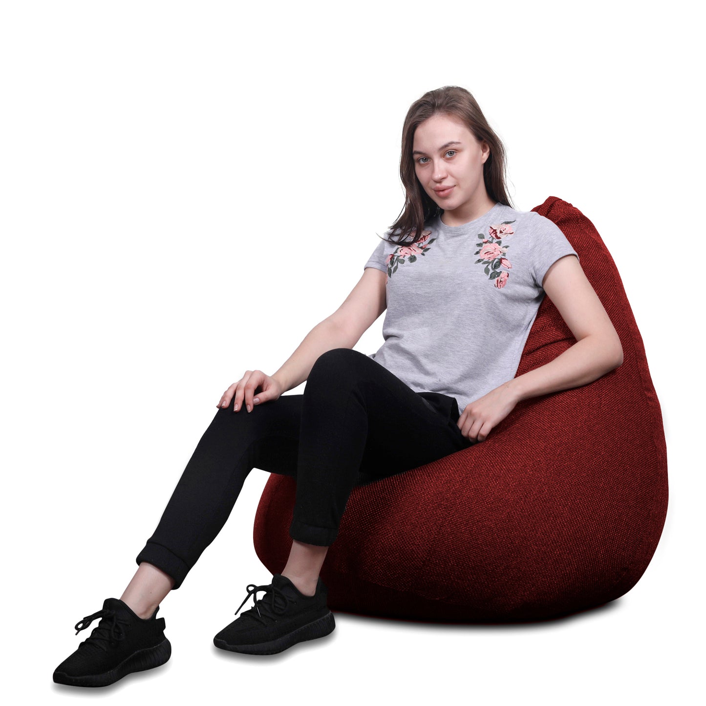 Organix - Jute Fabric Bean Bag With Fillers - XXL