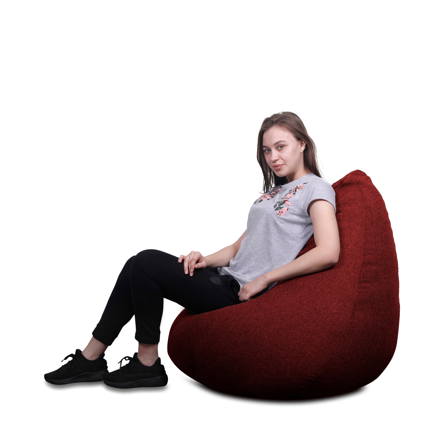 Organix - Jute Fabric Bean Bag With Fillers - XXL