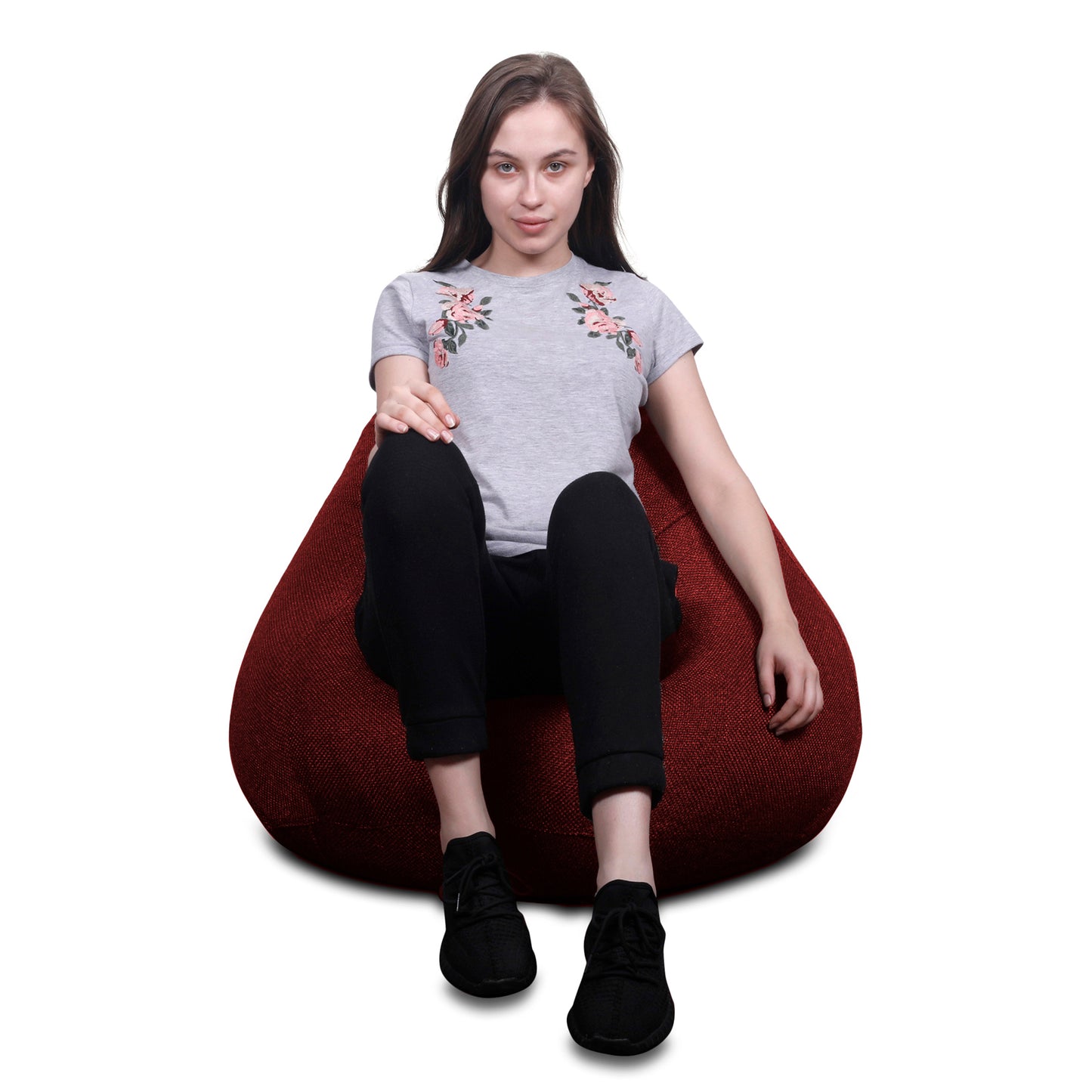 Organix - Jute Fabric Bean Bag With Fillers - XXL