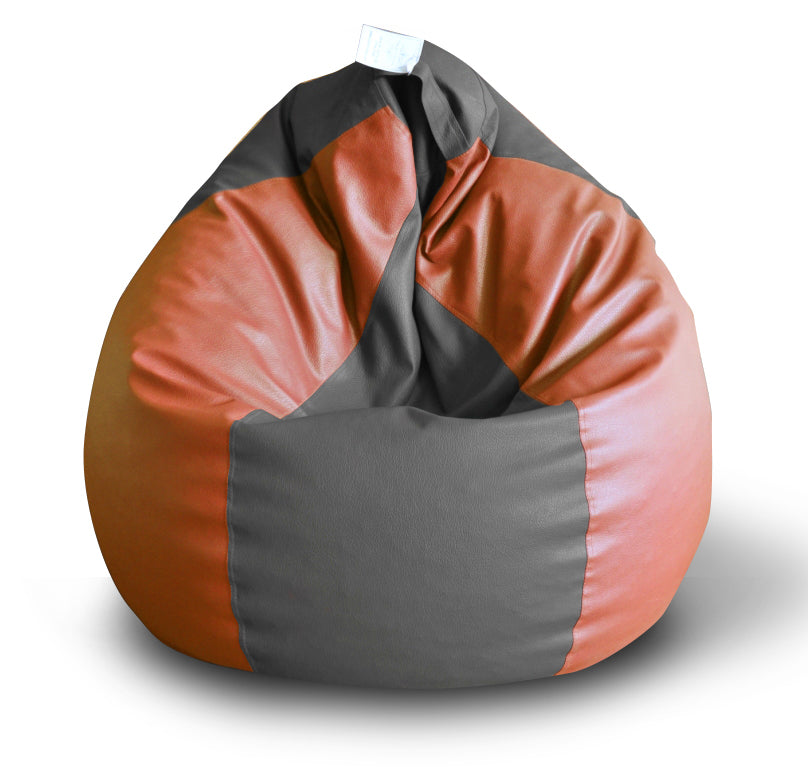 Classic - Leatherette Bean Bag With Fillers - XXL