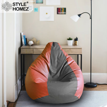 Classic - Leatherette Bean Bag With Fillers - XXL