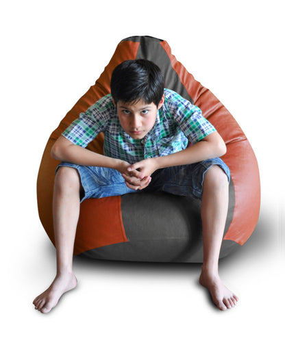 Classic - Leatherette Bean Bag With Fillers - XXL