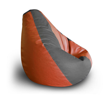 Classic - Leatherette Bean Bag With Fillers - XXL