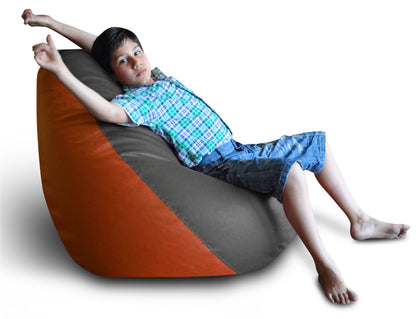 Classic - Leatherette Bean Bag With Fillers - XXL