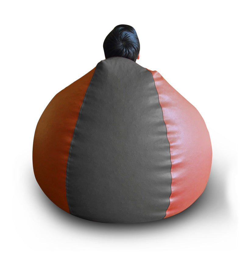 Classic - Leatherette Bean Bag With Fillers - XXL