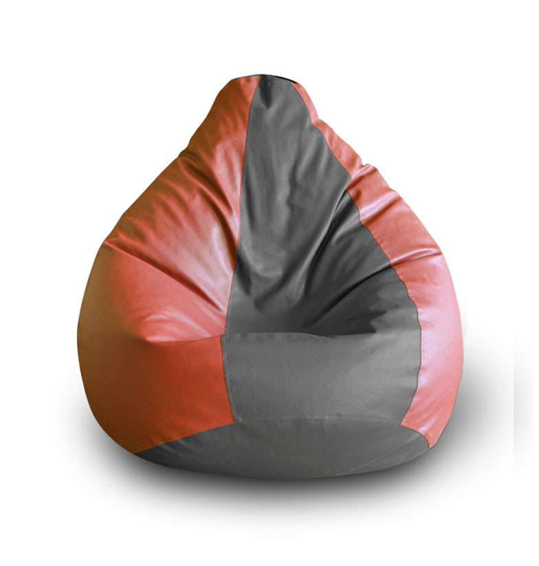 Classic - Leatherette Bean Bag With Fillers - XXL