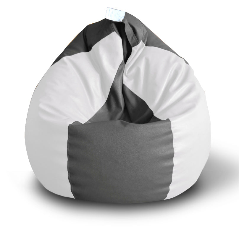 Classic - Leatherette Bean Bag With Fillers - XXL