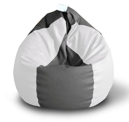 Classic - Leatherette Bean Bag With Fillers - XXL