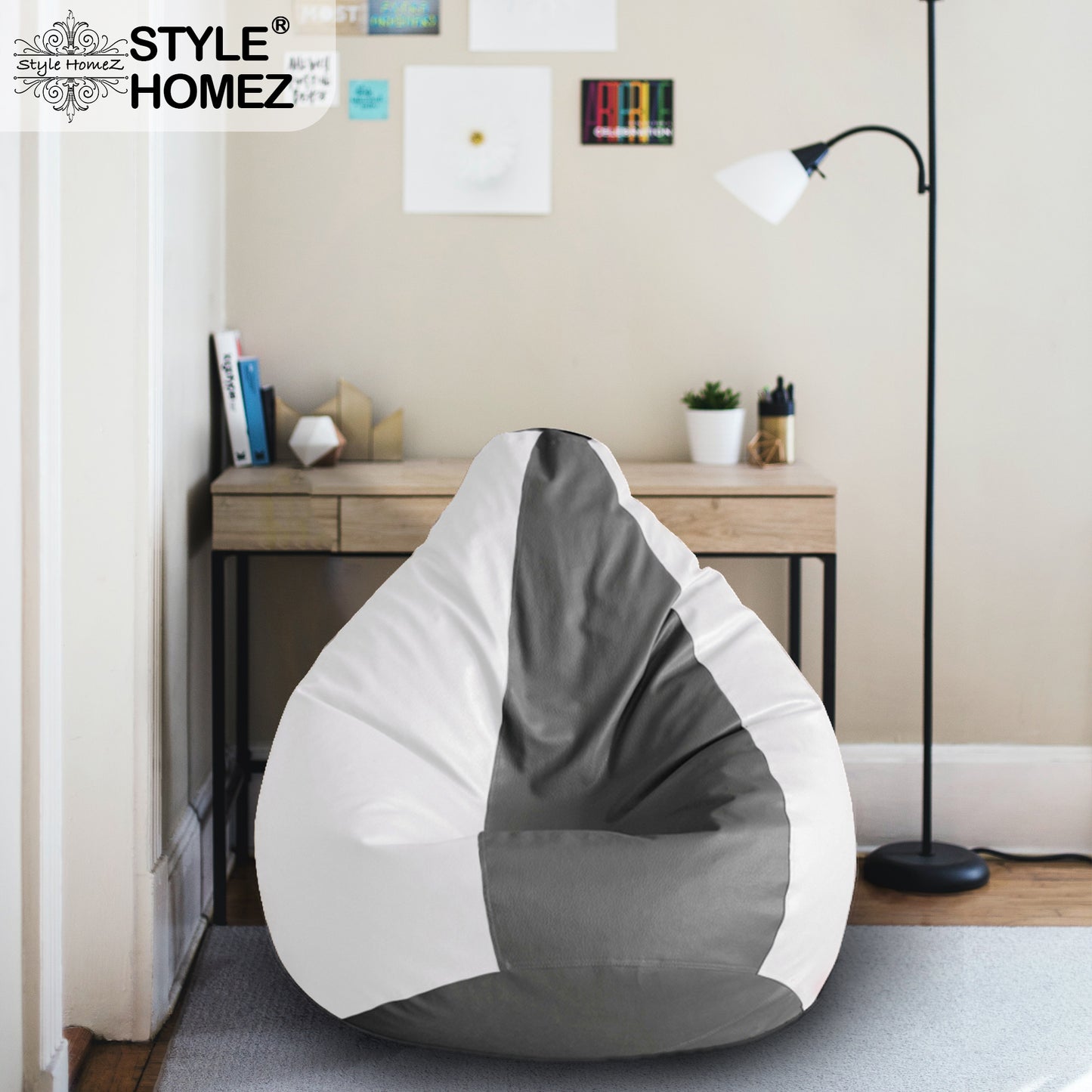 Classic - Leatherette Bean Bag With Fillers - XXL