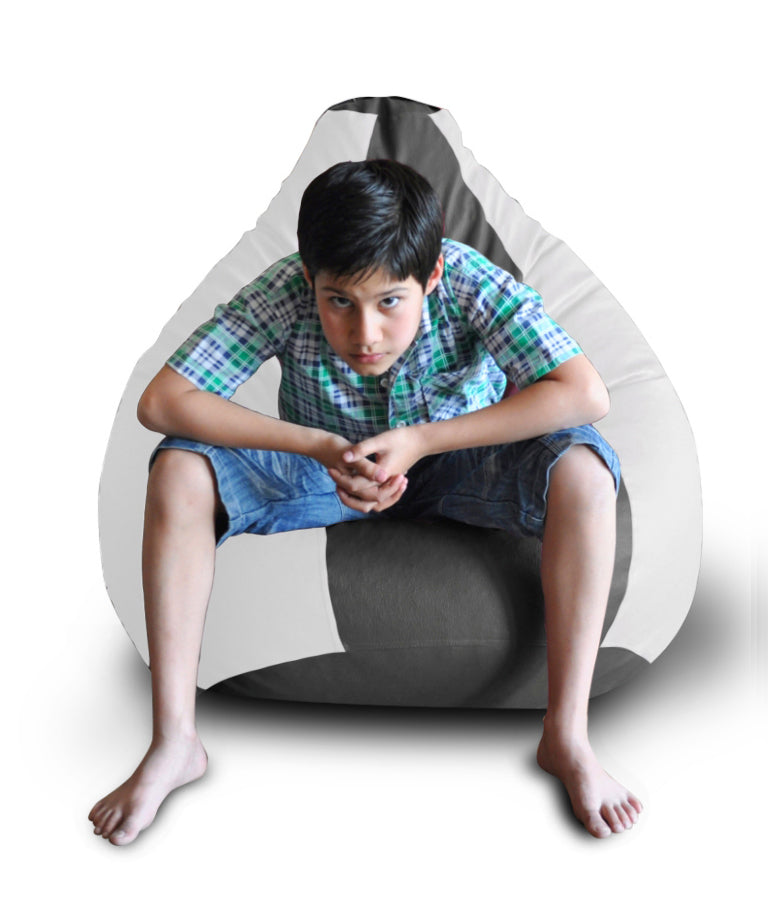 Classic - Leatherette Bean Bag With Fillers - XXL