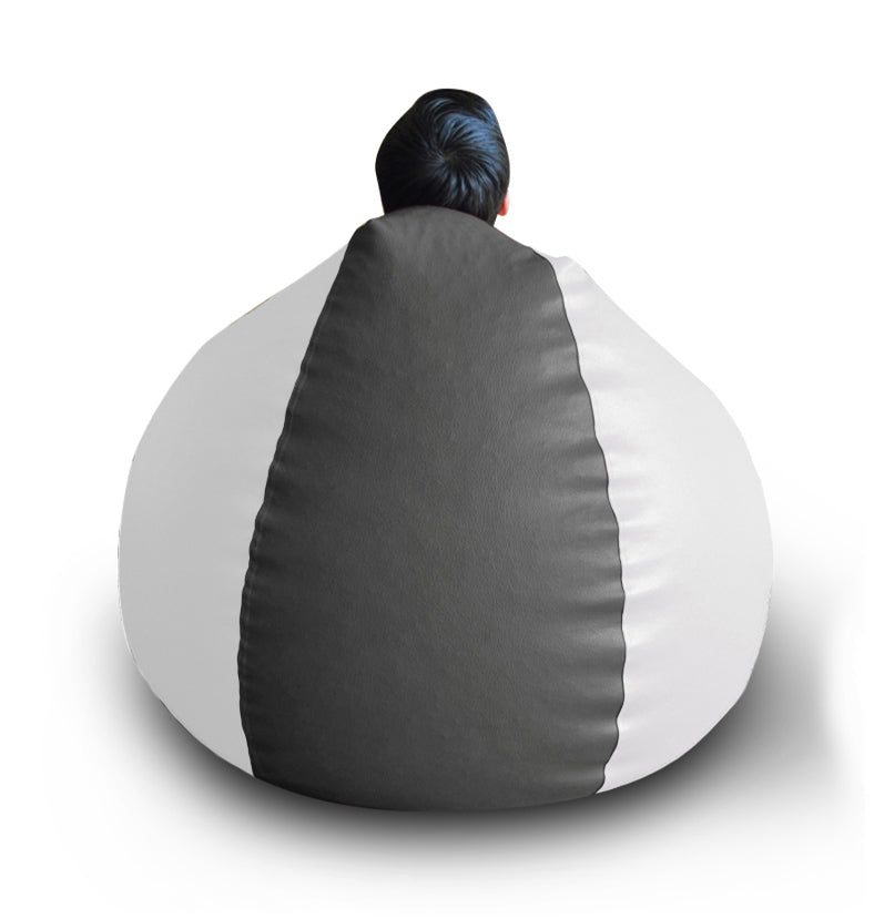 Classic - Leatherette Bean Bag With Fillers - XXL