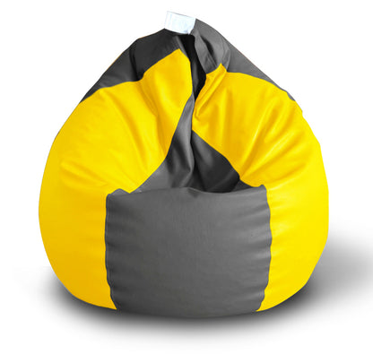 Classic - Leatherette Bean Bag With Fillers - XXL