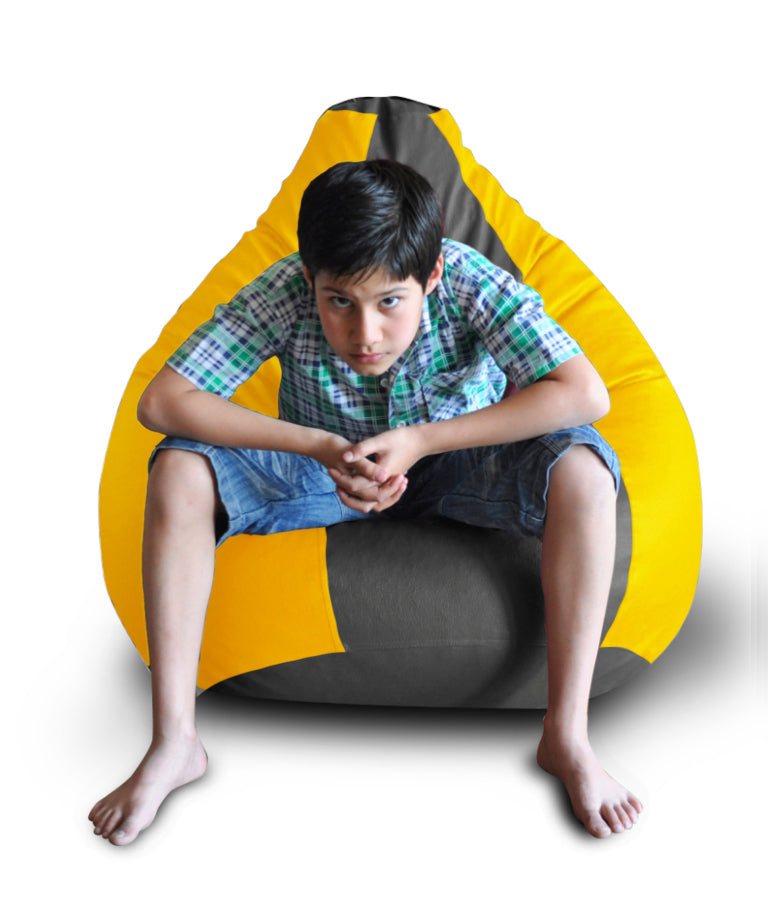 Classic - Leatherette Bean Bag With Fillers - XXL