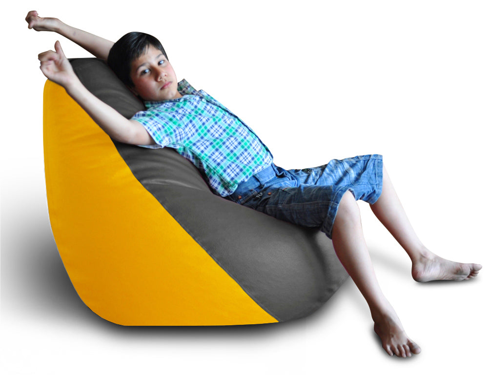 Classic - Leatherette Bean Bag With Fillers - XXL