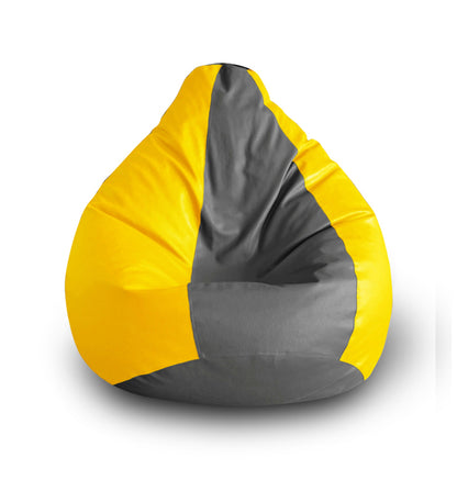 Classic - Leatherette Bean Bag With Fillers - XXL