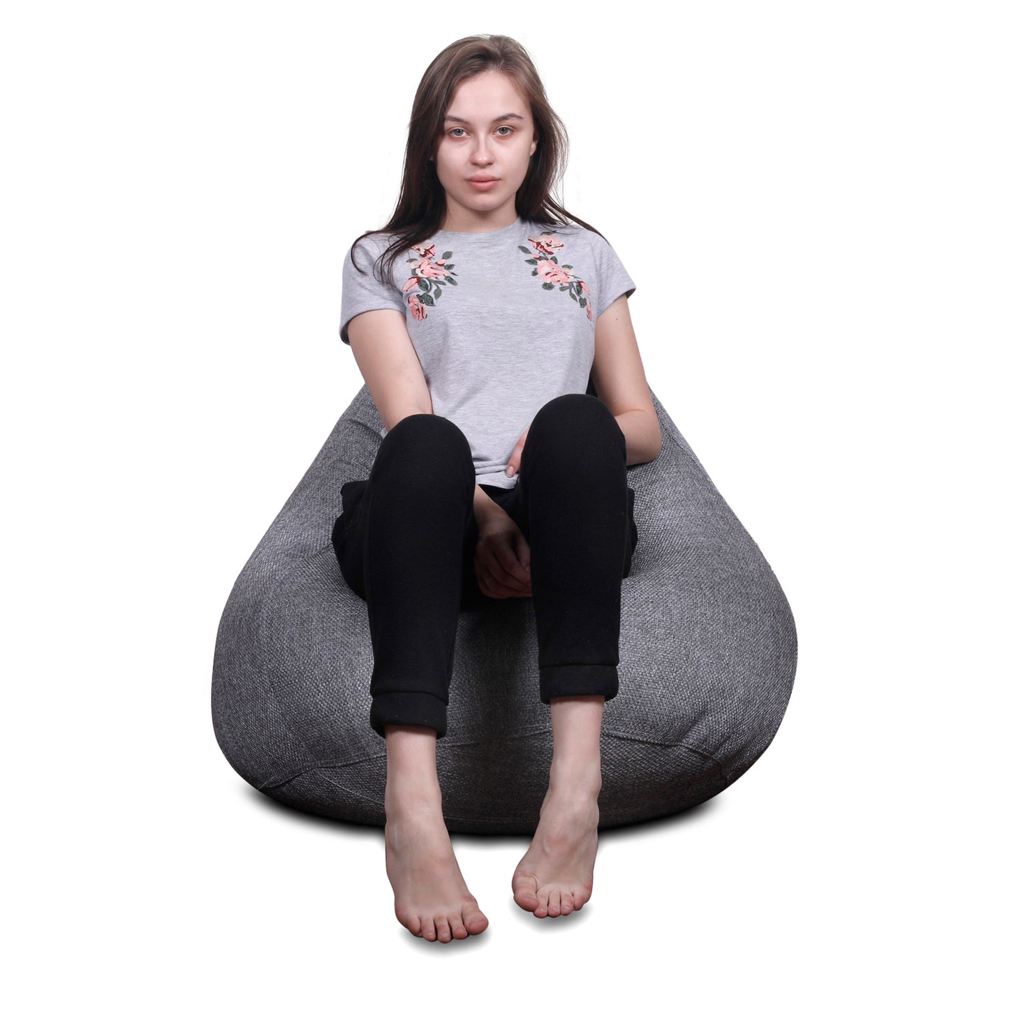 Organix - Jute Fabric Bean Bag With Fillers - XXL