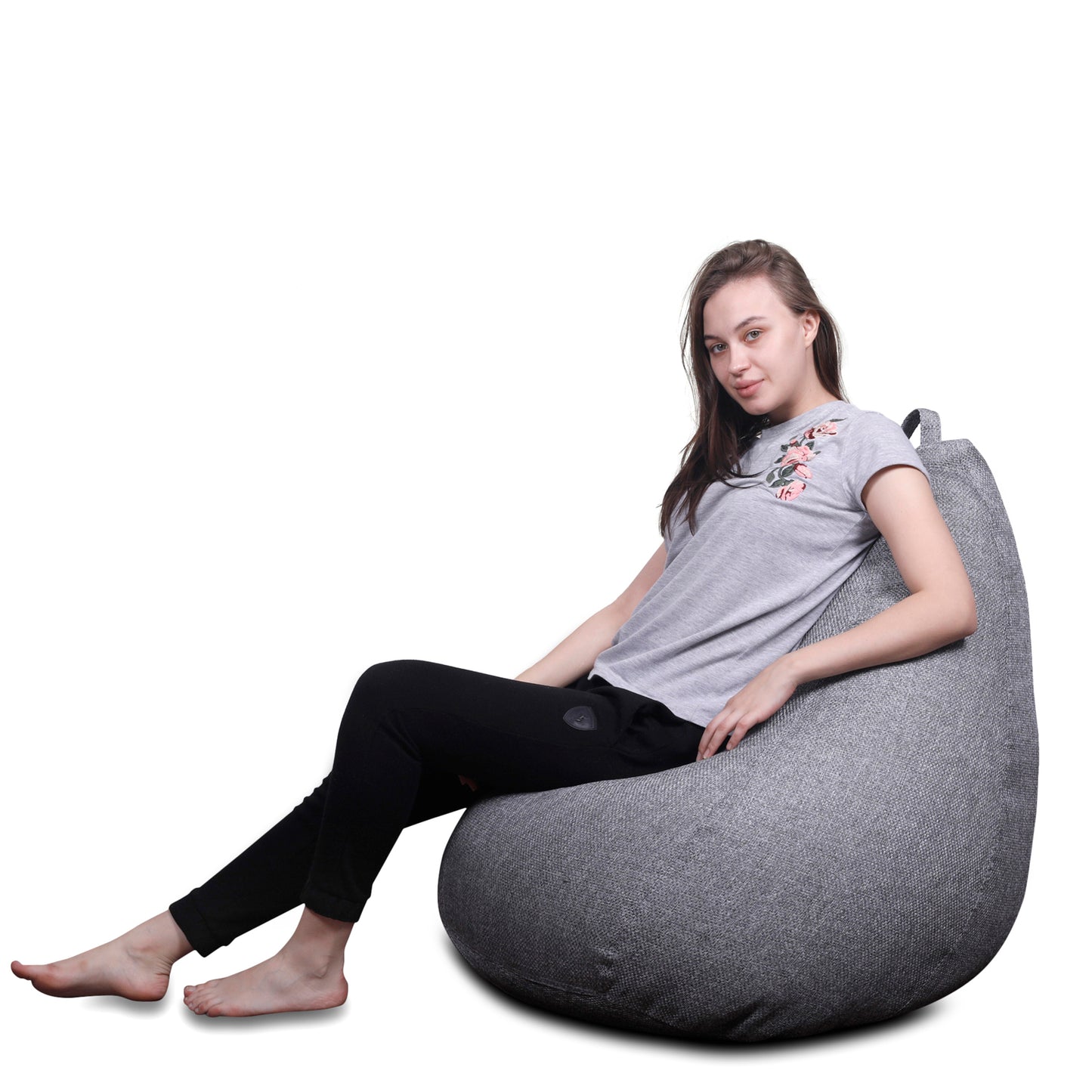 Organix - Jute Fabric Bean Bag With Fillers - XXL