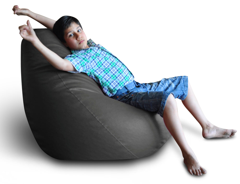 Leatherette - Bean Bag With Beans - XXL